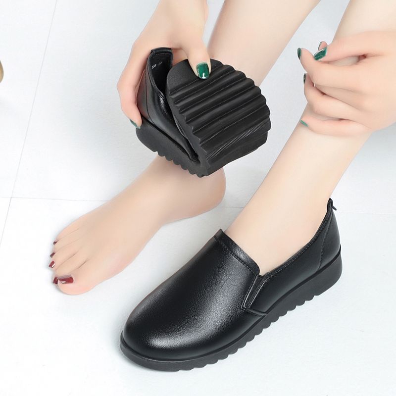 Zapatos Planos Cuero Suave Aura Camino Serenidad, Comodidad Elegante Todo el Día