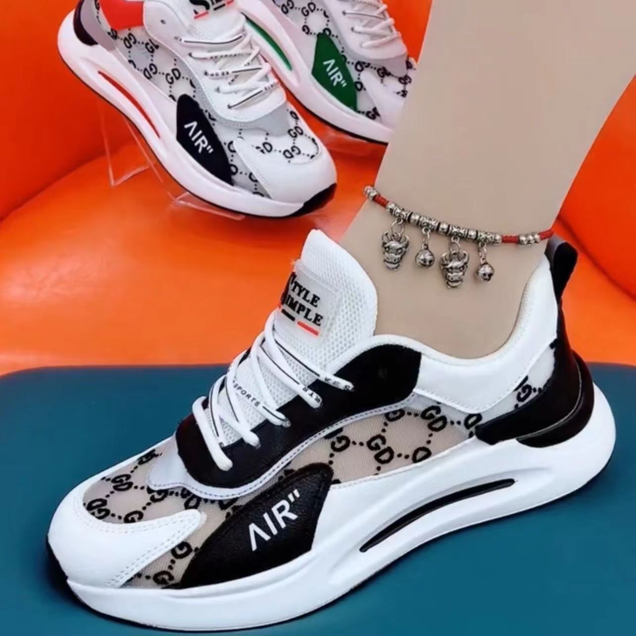 Zapatillas Deportivas Malla Transpirable Nube Verso Horizonte, Comodidad Inigualable Todo el Día