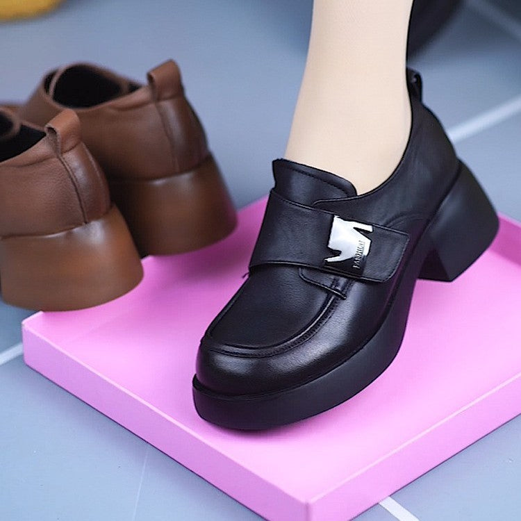 Botas Casual Cuero Impermeable Esencia Vintage Aurora, Elegancia y Confort Todo el Invierno