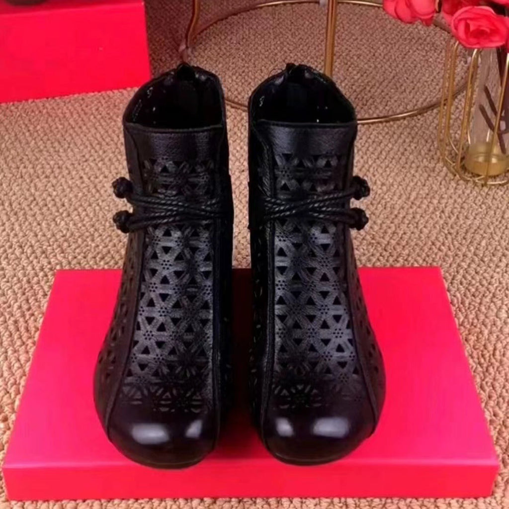 Sandalias Ortopédicas Cuero Suave Esencia Cumbre Armonía, Alivio Superior para Pies Sensibles