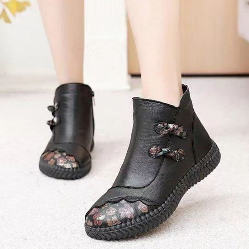 Botines Ortopédicos Lana Serenidad Selene, Comodidad y Corrección Postural Instantánea