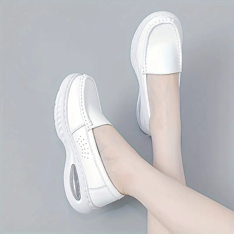 Zapato Ortopédico Cuero Genuino Armonía Selene Camino, Comodidad y Estilo Todo el Día