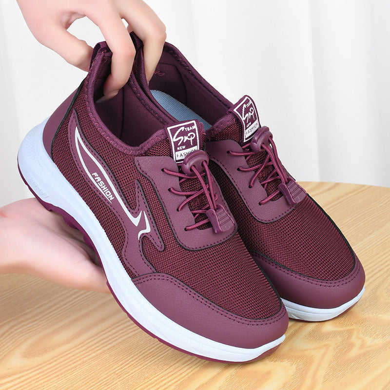 Zapato Ortopédico Tejido Transpirable Aura Camino Vitalidad, Comodidad y Postura Sin Dolor