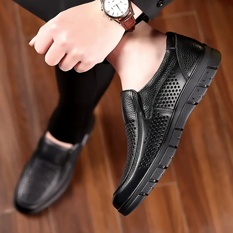 Zapato Ortopédico Cuero Suave Horizonte Serenidad, Comodidad y Apoyo Todo el Día