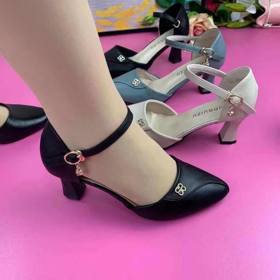 Tacones Altos Cuero Suave Serenidad Aura Prisma, Elegancia y Postura Mejorada
