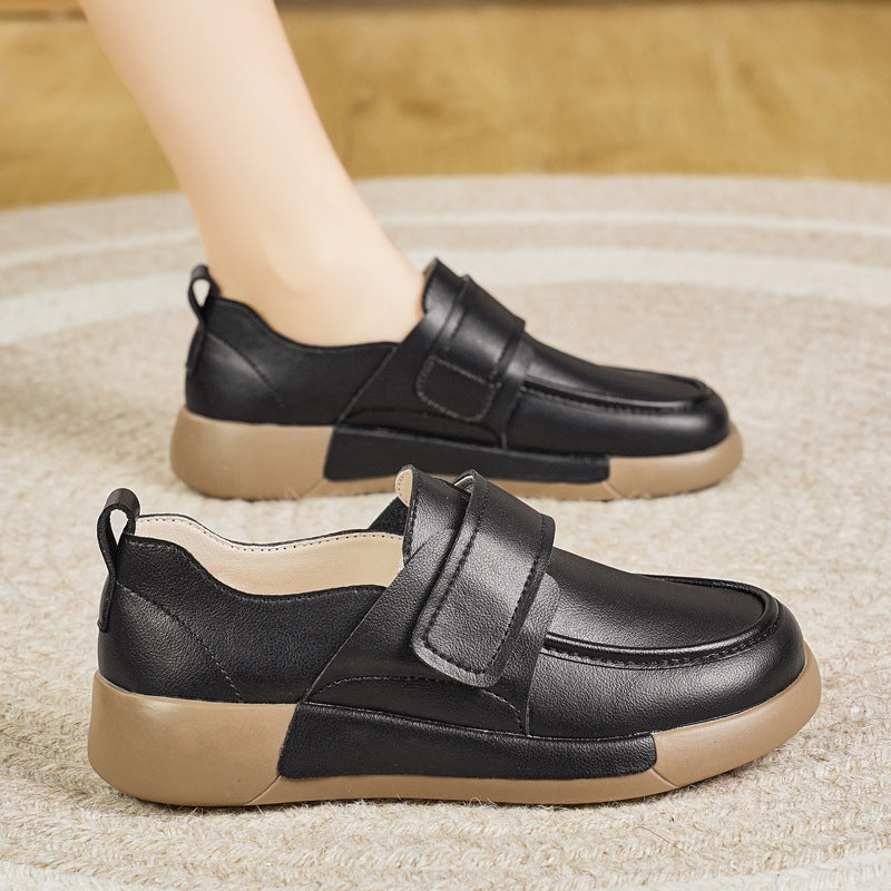 Zapato Ortopédico Cuero Suave Horizonte Vital Serenidad, Máxima Comodidad y Estabilidad en Cada Paso