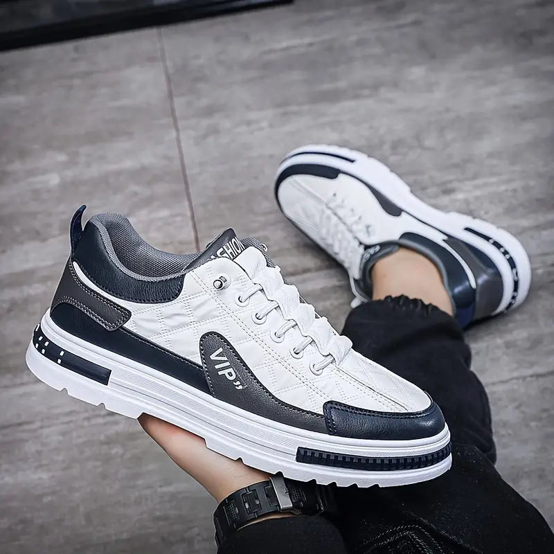 Zapato Casual Cuero Auténtico Cumbre Boreal Íntegro, Comodidad y Protección en Todo Clima