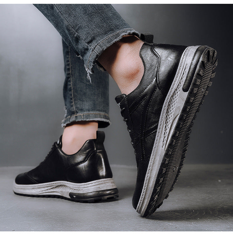 Zapato Ortopédico Cuero Genuino Camino Íntegro Serenidad, Comodidad Superior Sin Dolor