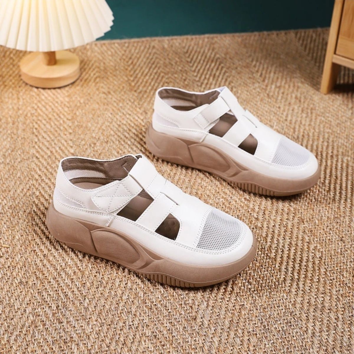 Zapato Ortopédico Diseño Ergonómico Eco Serenidad Horizonte, Comodidad y Estilo Todo el Día