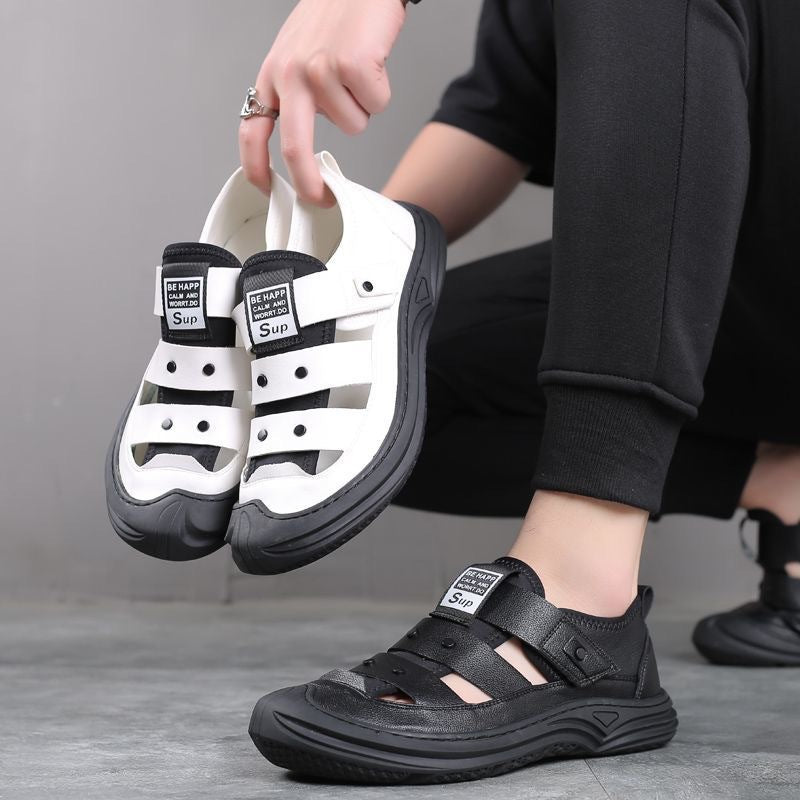 Sandalias Casuales Suela Flexible Nube Prisma Camino, Comodidad Ligera en Cada Paso