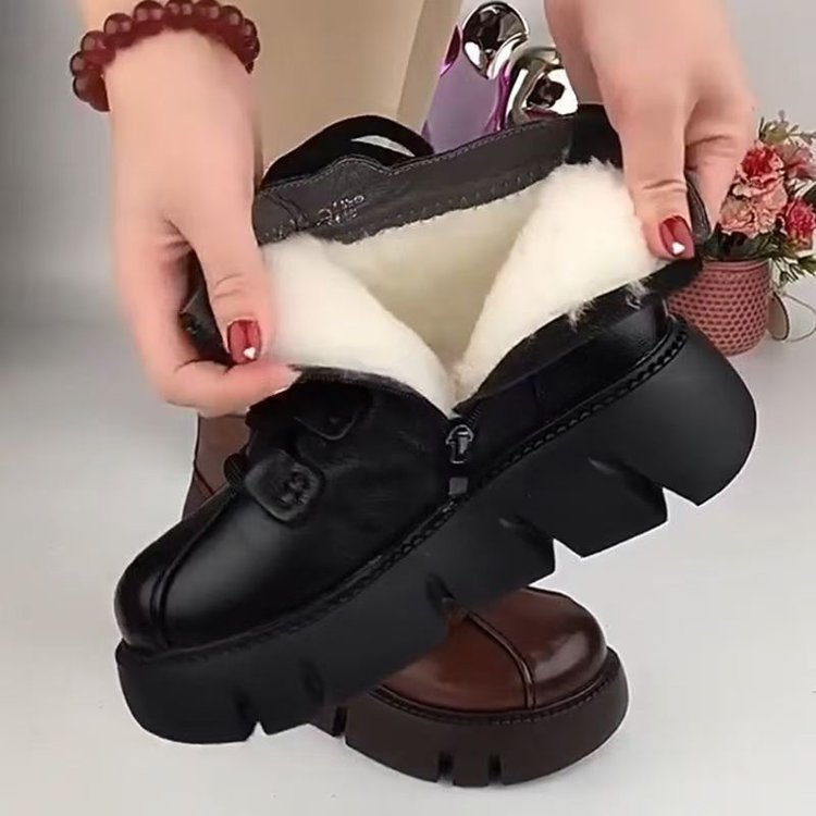 Botas Altas Forro Térmico Aura Nube Serenidad, Comodidad Óptima en Cada Paso