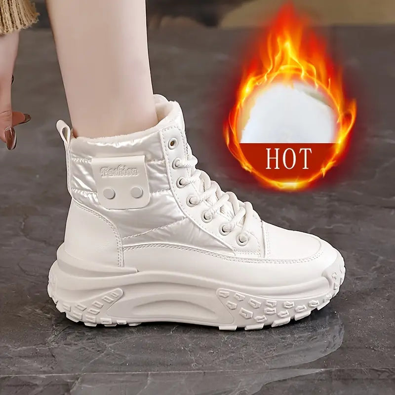 Zapatos Ortopédicos Tejido Impermeable Horizonte Calma Nube, Alivio y Comodidad Todo el Día