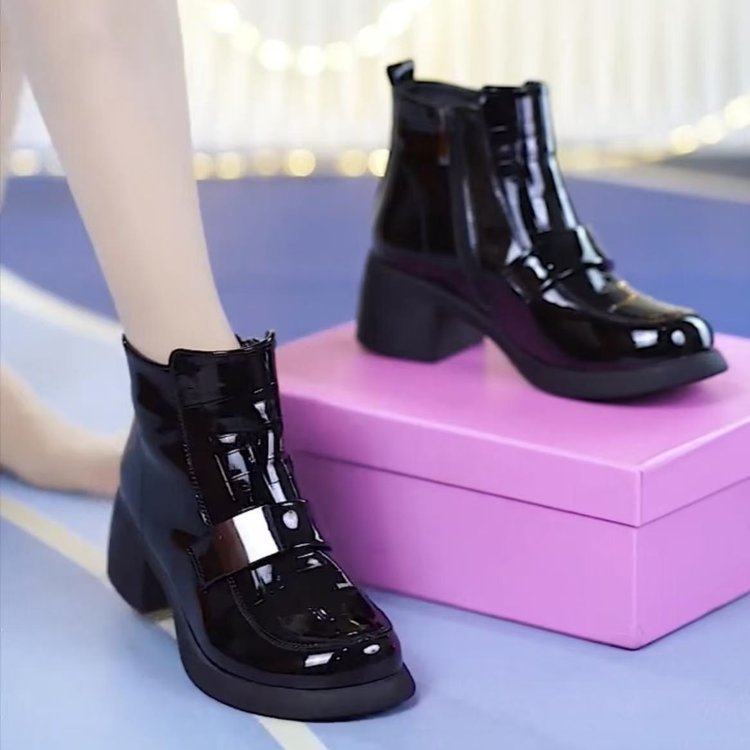 Botines Ortopédicos Cuero Suave Prisma Gaia Serenidad, Alivio Inmediato para Pies y Espalda