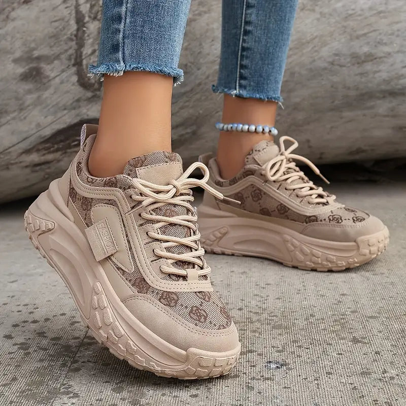 Zapatillas Deportivas Malla Transpirable Cielo Jazz Armonía, Confort Ligero Todo el Día