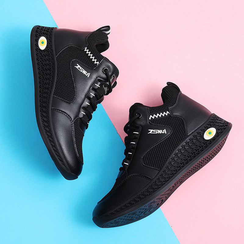 Zapatillas Ortopédicas Malla Transpirable Aura Jazz Horizonte, Comodidad Suprema Todo el Día