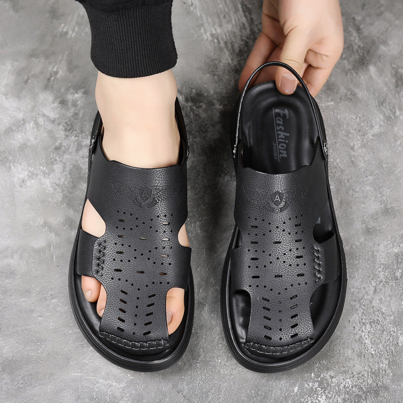 Sandalias Ortopédicas Cuero Transpirable Horizonte Camino Aura, Máximo Confort y Soporte Diario