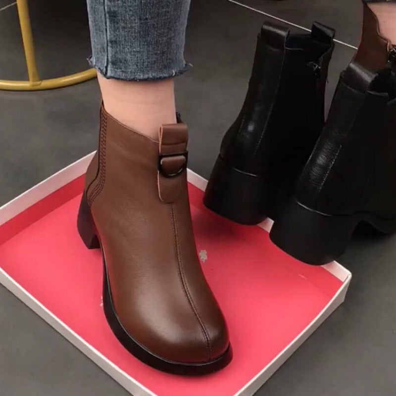 Zapato Ortopédico Algodón Suave Equilibrio Sereno Cumbre, Alivio Inmediato y Postura Saludable