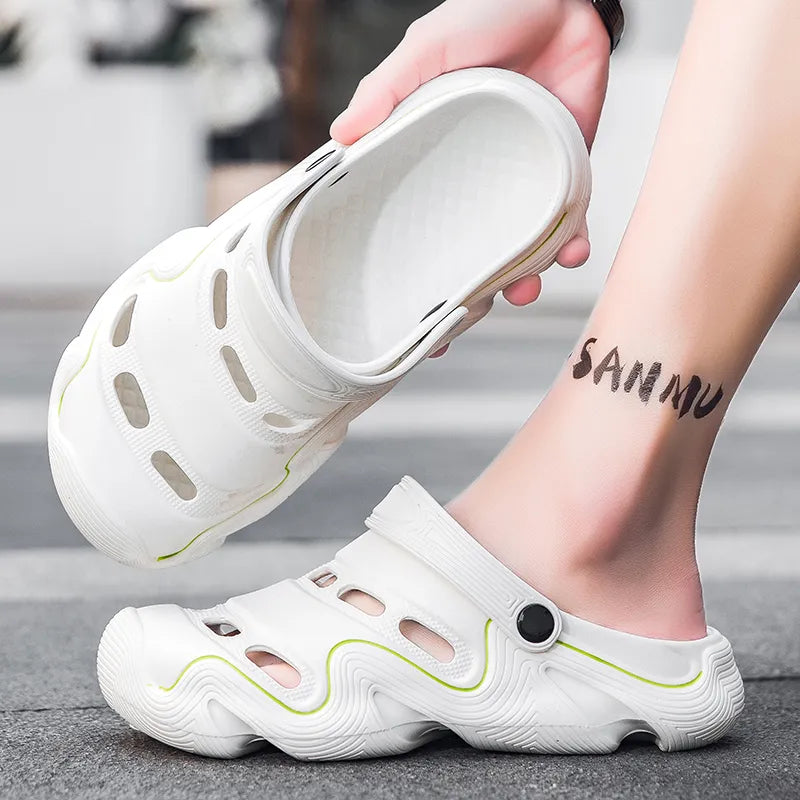 Sandalias Antideslizantes Diseño Ergonómico Nube Calma Horizonte, Alivio Instantáneo y Máxima Comodidad