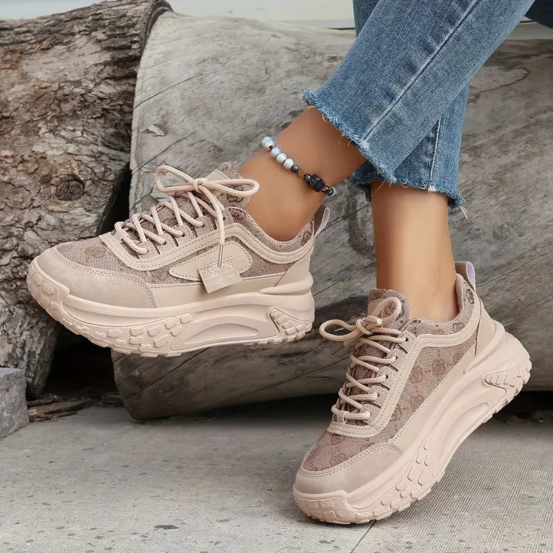 Zapatillas Deportivas Malla Transpirable Cielo Jazz Armonía, Confort Ligero Todo el Día