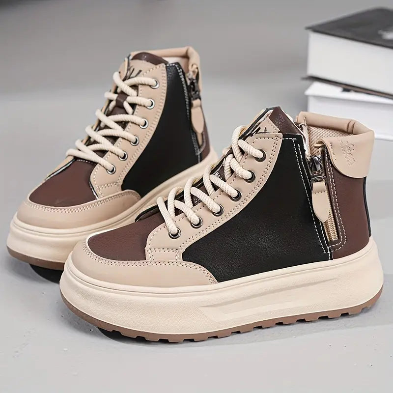 Botas Ortopédicas Suela Gruesa Horizonte Nube Armonía, Comodidad y Alivio para Todo el Día