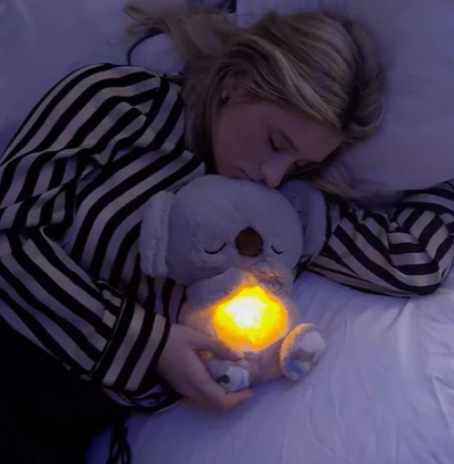 Peluche Relajante Sonidos Luna Serenidad, Sueño Profundo Sin Estrés