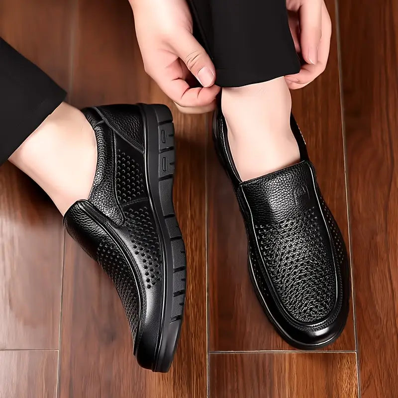 Zapato Ortopédico Cuero Suave Horizonte Serenidad, Comodidad y Apoyo Todo el Día