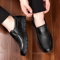 Zapato Ortopédico Cuero Suave Horizonte Serenidad, Comodidad y Apoyo Todo el Día