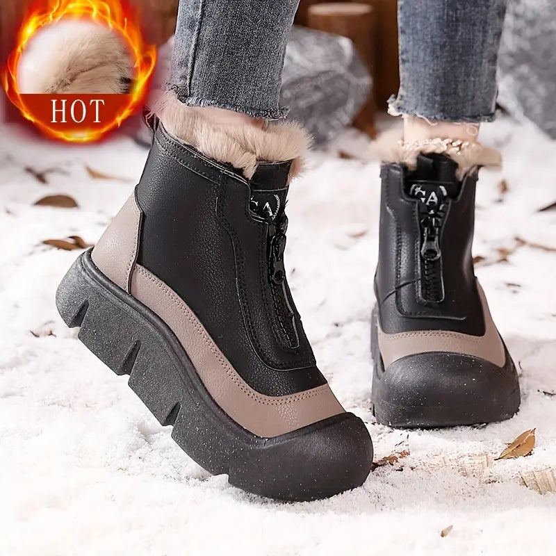 Botines Ortopédicos Suela Gruesa Aura Atlas Armonía, Alivio Inmediato y Postura Saludable