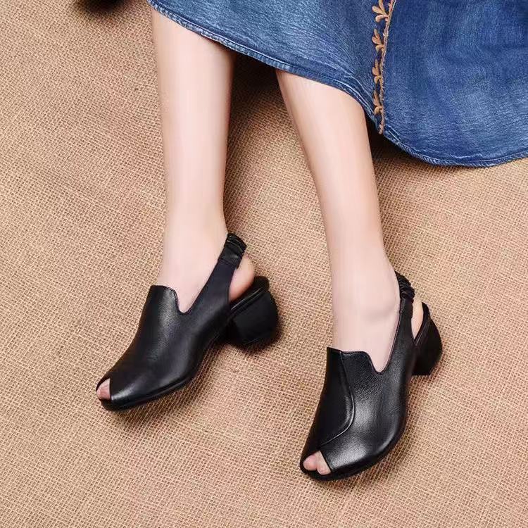 Sandalias Planas Cuero Suave Aura Andes Serenidad, Calor y Comodidad Todo el Día