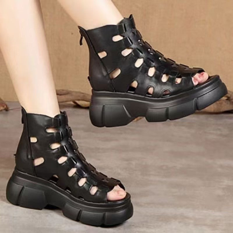 Sandalias Ortopédicas Diseño Ergonómico Estilo Cumbre Serenidad, Alivio Instantáneo y Corrección Postural