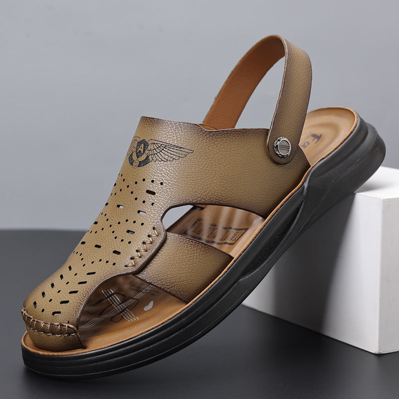 Sandalias Ortopédicas Cuero Transpirable Horizonte Camino Aura, Máximo Confort y Soporte Diario