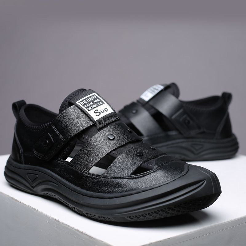 Sandalias Casuales Suela Flexible Nube Prisma Camino, Comodidad Ligera en Cada Paso