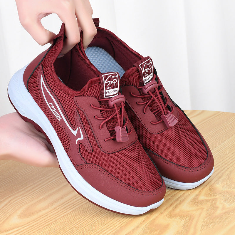 Zapato Ortopédico Tejido Transpirable Aura Camino Vitalidad, Comodidad y Postura Sin Dolor