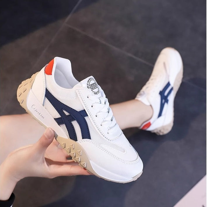 Zapatillas Deportivas Malla Ergonómica Nube Jazz Horizonte, Comodidad Suprema Todo el Día