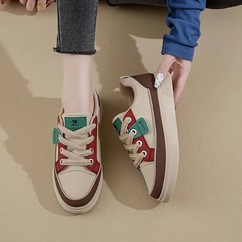 Zapatillas Casuales Suela Gruesa Nimbus Jazz Armonía, Comodidad Inigualable Todo el Día