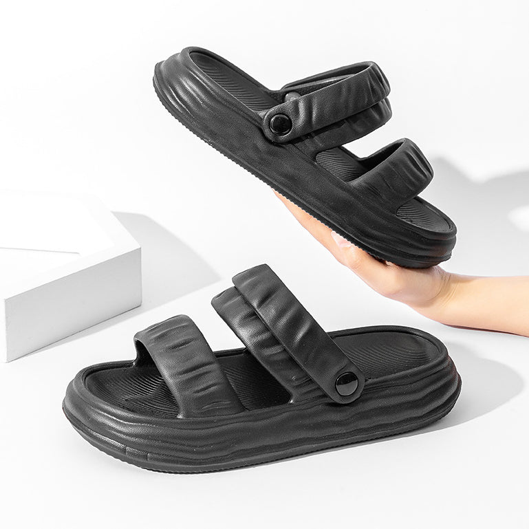 Zapatillas Antideslizantes Suela Blanda Viento Prisma Serenidad, Confort y Versatilidad para Todos los Días