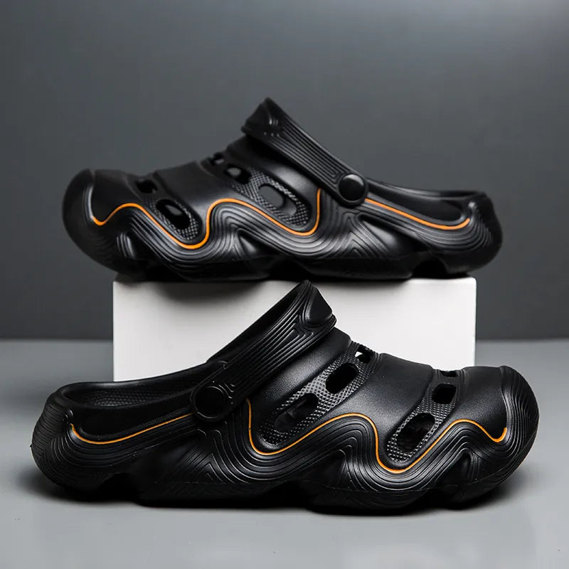 Sandalias Antideslizantes Diseño Ergonómico Nube Calma Horizonte, Alivio Instantáneo y Máxima Comodidad