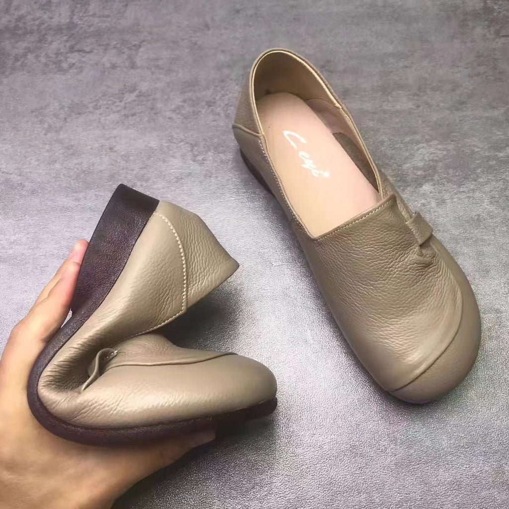 Zapato Ortopédico Cuero Suave Armonía Gaia Camino, Corrección de Postura y Confort Extremo