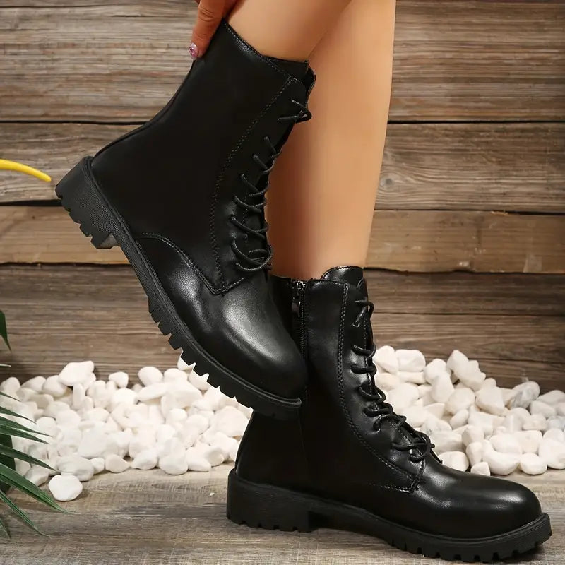 Botas Ortopédicas Cuero Suave Nube Calma Camino, Alivio Instantáneo para Pies Fatigados