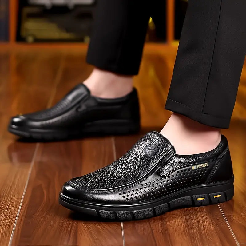 Zapato Ortopédico Cuero Suave Horizonte Serenidad, Comodidad y Apoyo Todo el Día