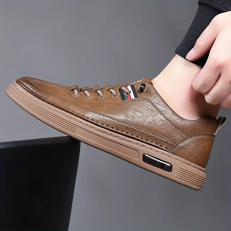 Zapato Casual Cuero Suave Esencia Horizonte Calma, Máximo Confort y Estilo Diario