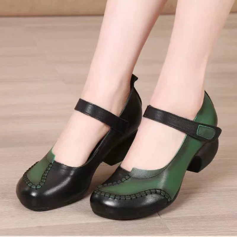 Zapato Ortopédico Plataforma Ligera Aura Camino Serenidad, Comodidad Superior Todo el Día