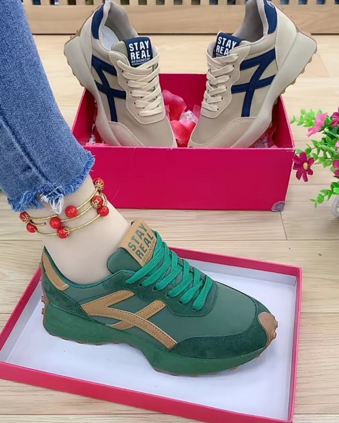 Zapatillas Deportivas Malla Transpirable Nube Aurora Flow, Comodidad Suprema Todo el Día