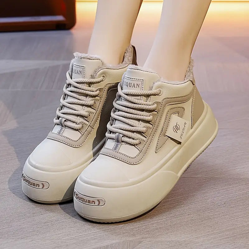 Botines Altos Terciopelo Eclipse Boreal Aura, Elegancia Sofisticada y Confort Todo el Día