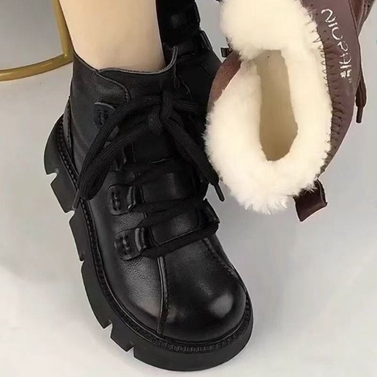 Botas Altas Forro Térmico Aura Nube Serenidad, Comodidad Óptima en Cada Paso