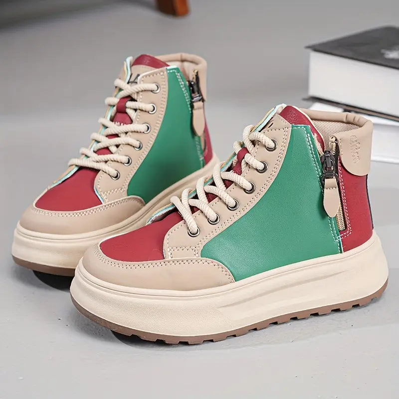 Botas Ortopédicas Suela Gruesa Horizonte Nube Armonía, Comodidad y Alivio para Todo el Día