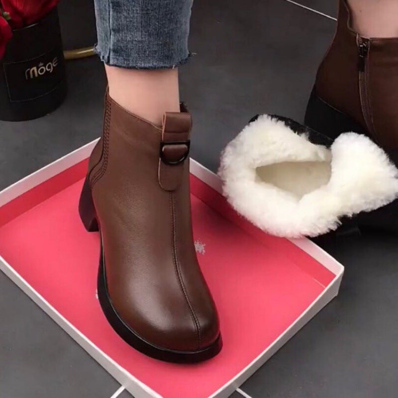 Zapato Ortopédico Algodón Suave Equilibrio Sereno Cumbre, Alivio Inmediato y Postura Saludable