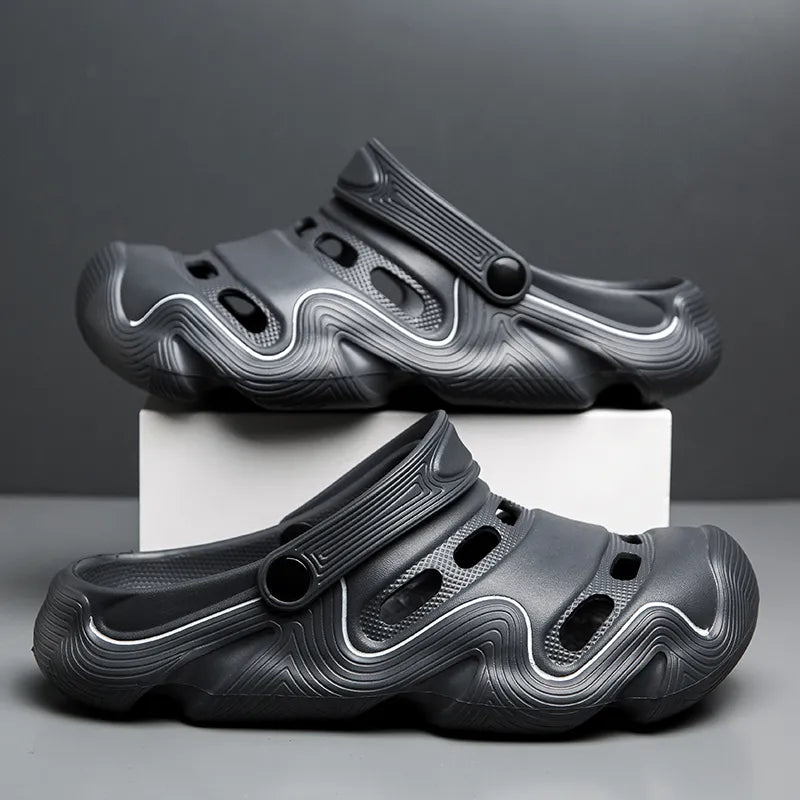 Sandalias Antideslizantes Diseño Ergonómico Nube Calma Horizonte, Alivio Instantáneo y Máxima Comodidad