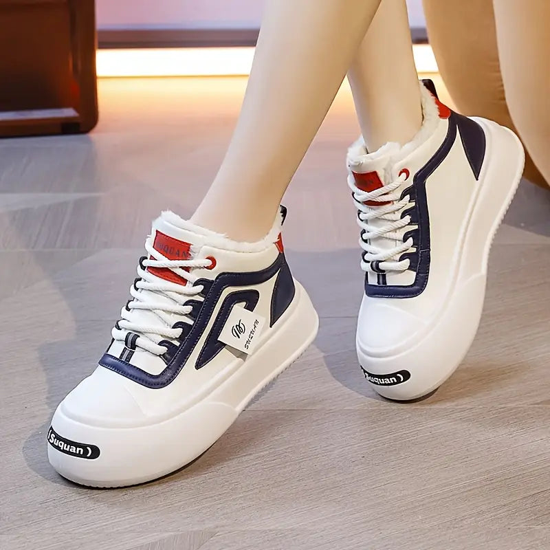 Botines Altos Terciopelo Eclipse Boreal Aura, Elegancia Sofisticada y Confort Todo el Día