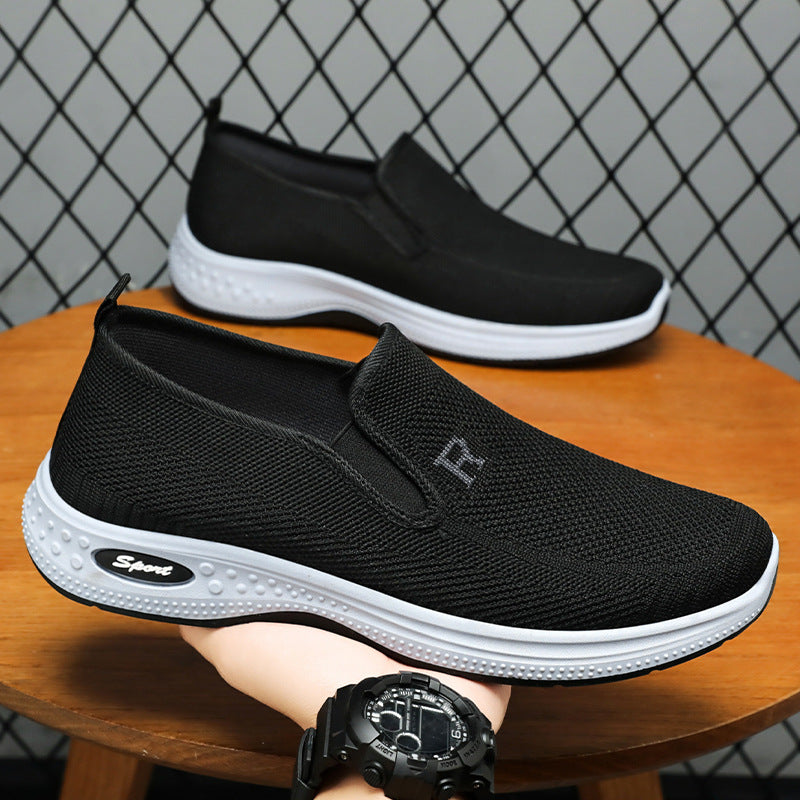 Zapatillas Antideslizantes Tejido Transpirable Aurora Jazz Equilibrio, Confort y Estilo Todo el Día